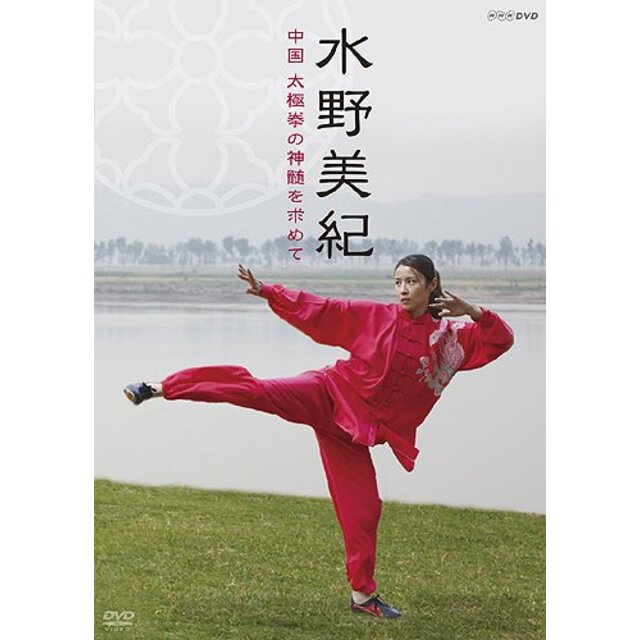 水野美紀 中国 太極拳の神髄を求めて [DVD]