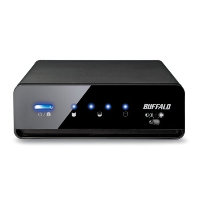 BUFFALO 残量メーター搭載 USB3.0用 外付けハードディスク 2.0TB HD-AM2.0TU3/V