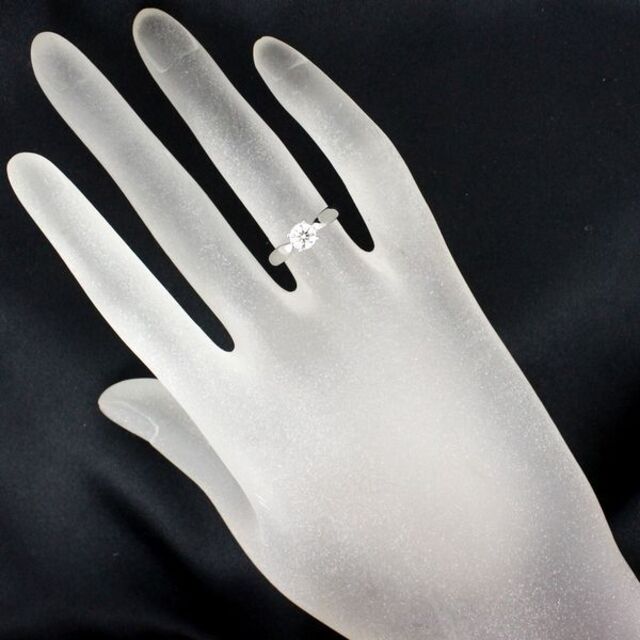 Tiffany & Co.(ティファニー)のティファニー ハーモニー 0.55ct ダイヤモンド リング I-VS1-3EX レディースのアクセサリー(リング(指輪))の商品写真