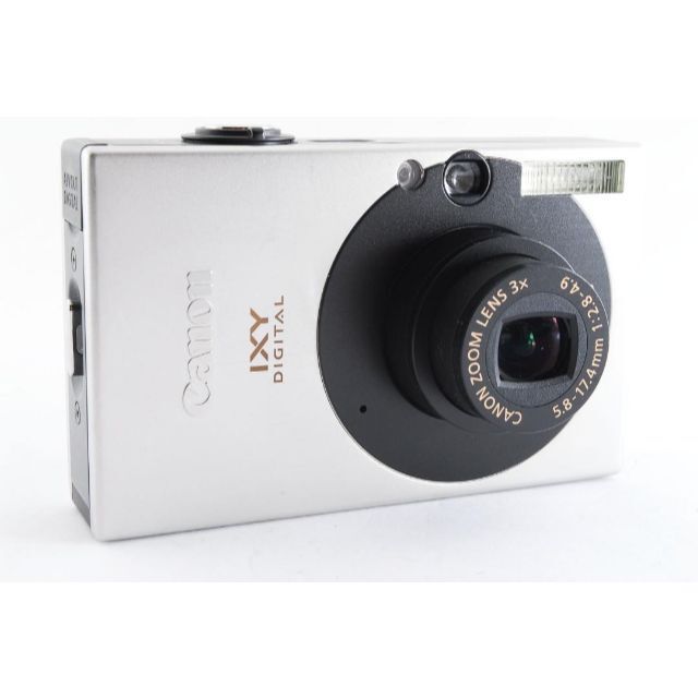 Canon - ✨美品✨Canon IXY DIGITAL 10 ブラック コンデジの通販 by