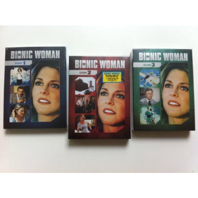 The Bionic Woman - The Complete Series - Seasons 1-3