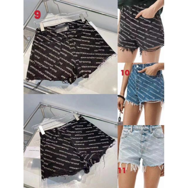 Alexander Wang - Alexander Wang アレキサンダーワン ショートデニム