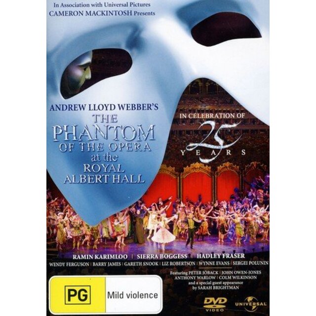 Phantom of the Opera 25th Anniversary Concert [DVD]