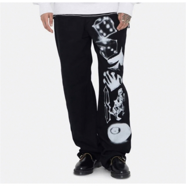 Stussy AIRBRUSH ICON BEACH PANT-