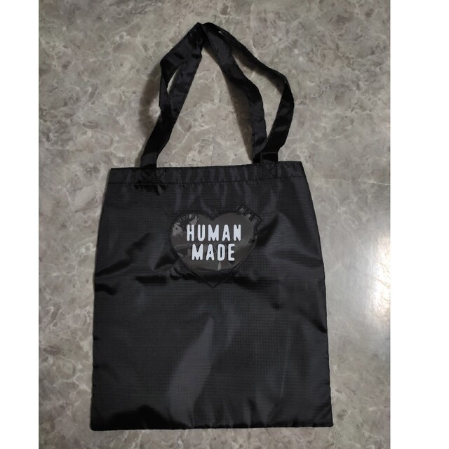 HUMAN MADE(ヒューマンメイド)のhuman made NYLON RIPSTOP HEART TOTE BAG メンズのバッグ(トートバッグ)の商品写真