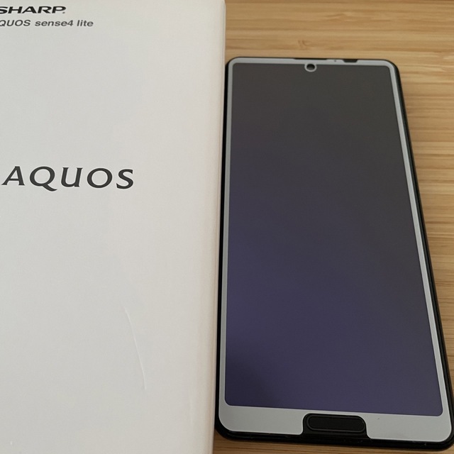 AQUOS - AQUOS sense4 lite ブラック 64 GB SIMフリーの通販 by ringo ...