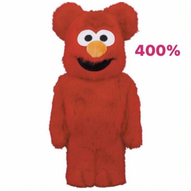 BEARBRICK ELMO 400％　ベアブリック　エルモ