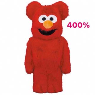 メディコムトイ(MEDICOM TOY)のBEARBRICK ELMO 400％　ベアブリック　エルモ(フィギュア)