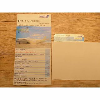 ANA株主優待券&ANAグループ優待券(その他)