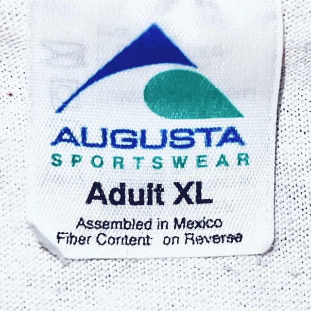 AUGUSTA(オーガスタ)のAUGUSTA オーガスタ スポーツウェア ベースボールジャージ 漢字 XL メンズのトップス(Tシャツ/カットソー(七分/長袖))の商品写真