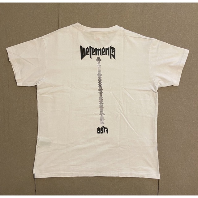 VETEMENTS ヴェトモン 100%is ロゴ tシャツ デムナ