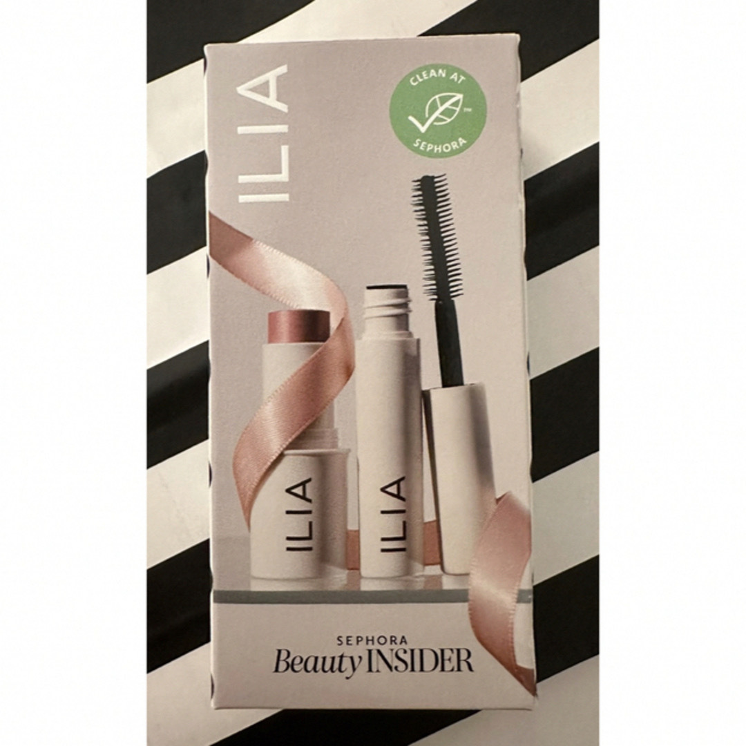 Sephora(セフォラ)の【新品】SEPHORA セフォラ ILIA イリア マスカラ チーク 送料込み コスメ/美容のベースメイク/化粧品(マスカラ)の商品写真