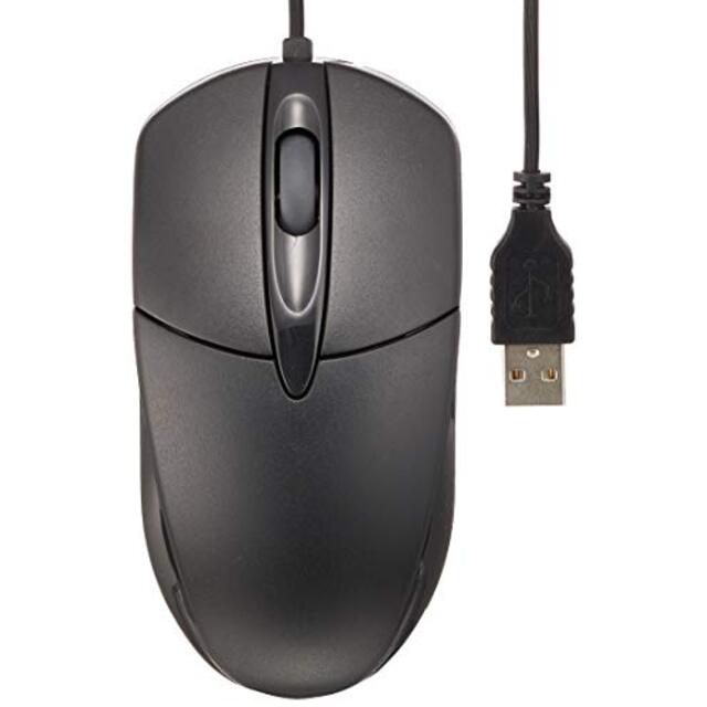 スリー・アールシステム USB接続光学マウス ブラック 3R-KCMS01UBK tf8su2k