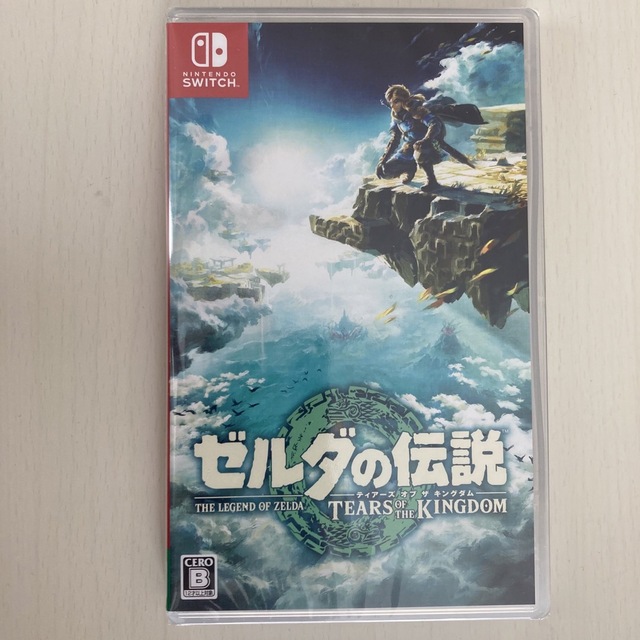 ゼルダの伝説　ティアーズ オブ ザ キングダム Switch