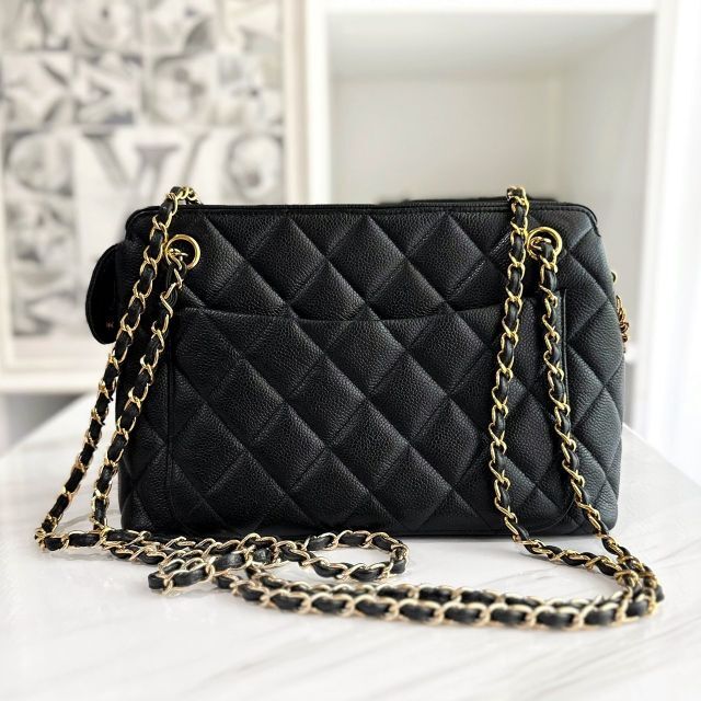 CHANEL マトラッセ キャビアスキン 美品