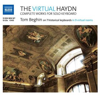 ヴァーチャル・ハイドン- 鍵盤独奏曲全集(The Virtual Haydn: Complete Works for Solo Keyboard)[CD+DVD] tf8su2k
