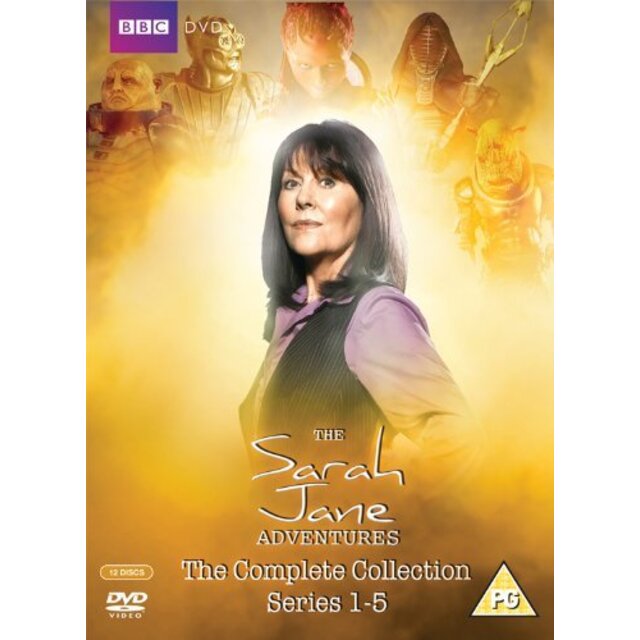 The Sarah Jane Adventures: The Complete Collection Series 1-5 [DVD] by Elisabeth Sladen tf8su2k