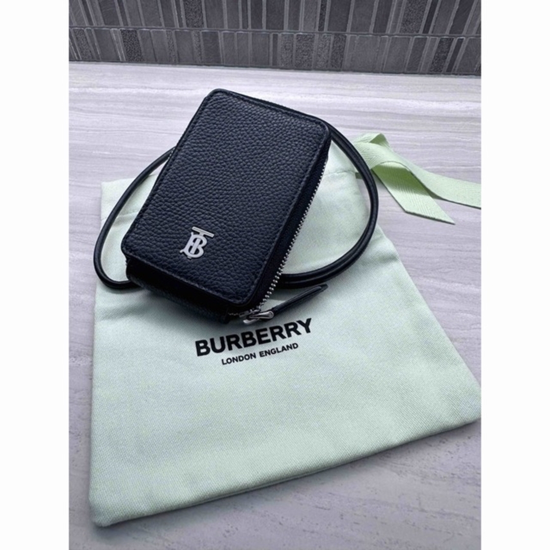 BURBERRY - バーバリー レザー カード コインケース 美品 本日のみ ...