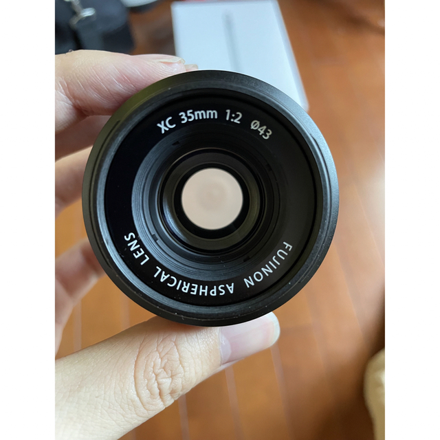 富士フイルム(フジフイルム)の[まっつん様専用]FUJI FILM フジノンレンズ XC35F2 スマホ/家電/カメラのカメラ(その他)の商品写真