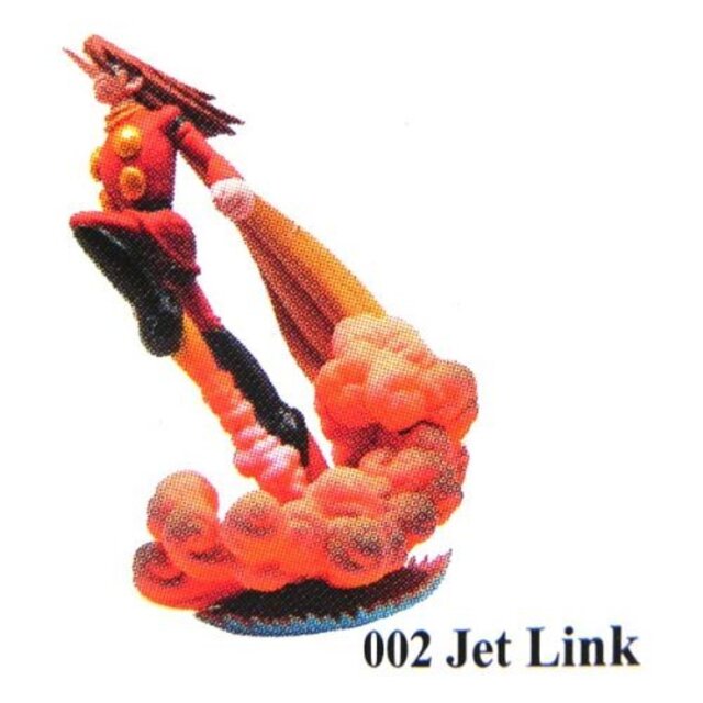 サイボーグ009 ヴィネット 002 ジェット・リンク 食玩フィギュア