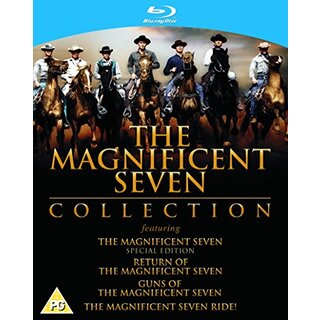 【中古】Magnificent Seven Collection [Blu-ray] [Import] tf8su2k