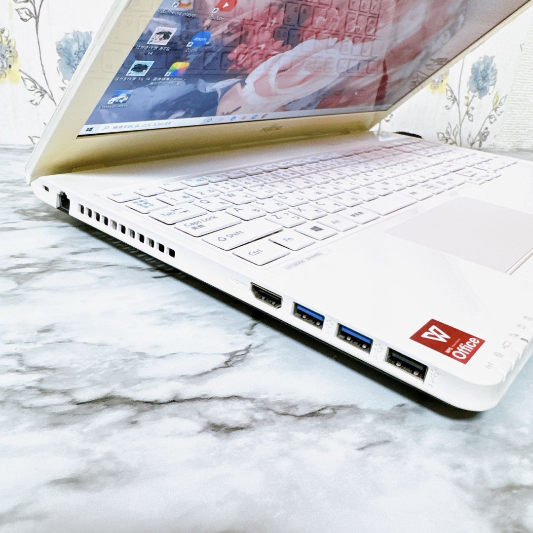 富士通 - 1台限定✨快適メモリ12GB&SSD1TB‼すぐ使える薄型ノート