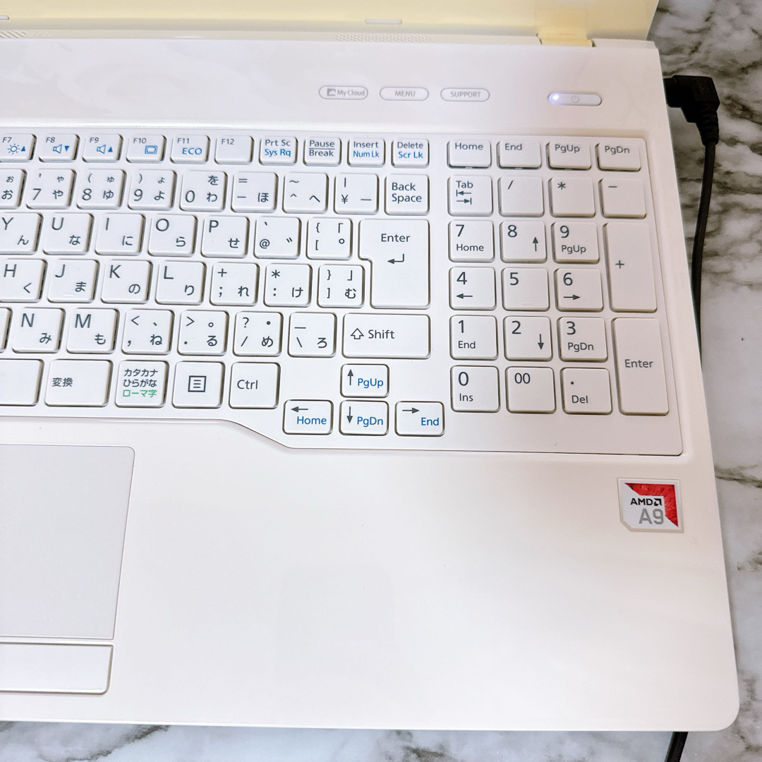 富士通 - 1台限定✨快適メモリ12GB&SSD1TB‼すぐ使える薄型ノート