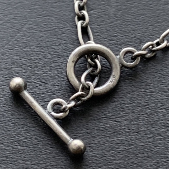 Georg Jensen(ジョージジェンセン)のジョージジェンセン ネックレス ガーネット レディースのアクセサリー(ネックレス)の商品写真