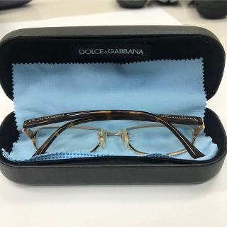 ドルチェアンドガッバーナ(DOLCE&GABBANA)のDOLCE&GABBANA ドルガバ　メガネ(サングラス/メガネ)