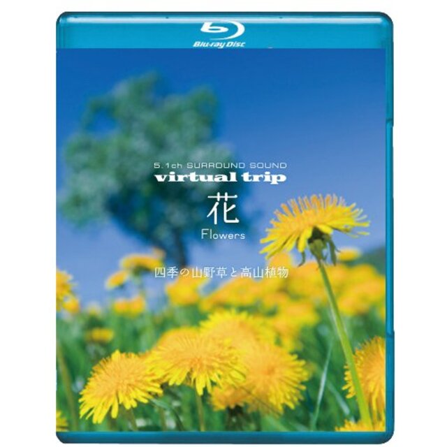 virtual trip　花　Flower　四季の山野草と高山植物 [Blu-ray]