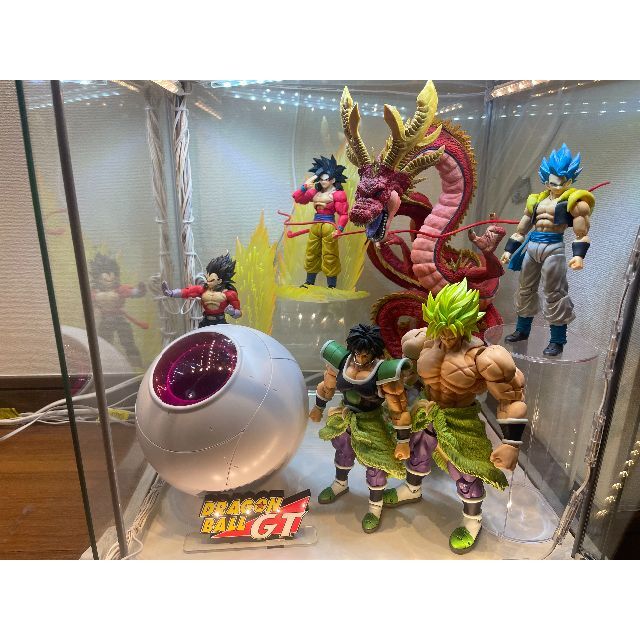 2個　バンダイ フィギュアライズメカニクス ドラゴンボールサイヤ人の宇宙船ポッド