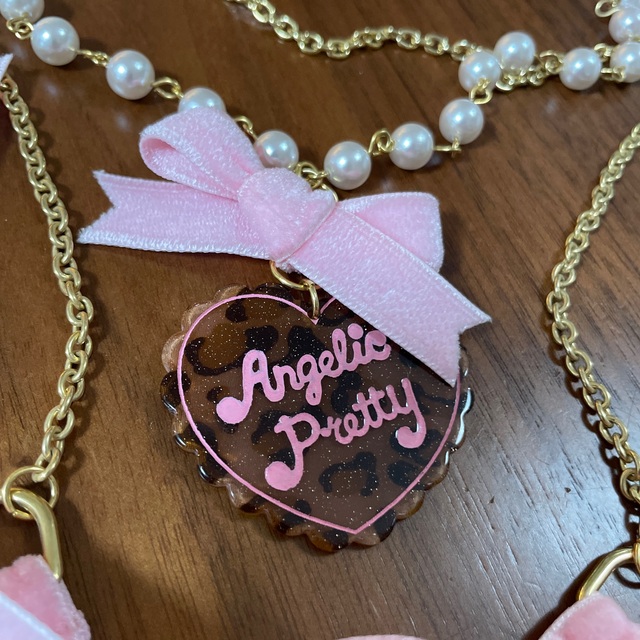 Angelic Pretty(アンジェリックプリティー)のアンジェリックプリティ  ネックレス　完売品 レディースのアクセサリー(ネックレス)の商品写真