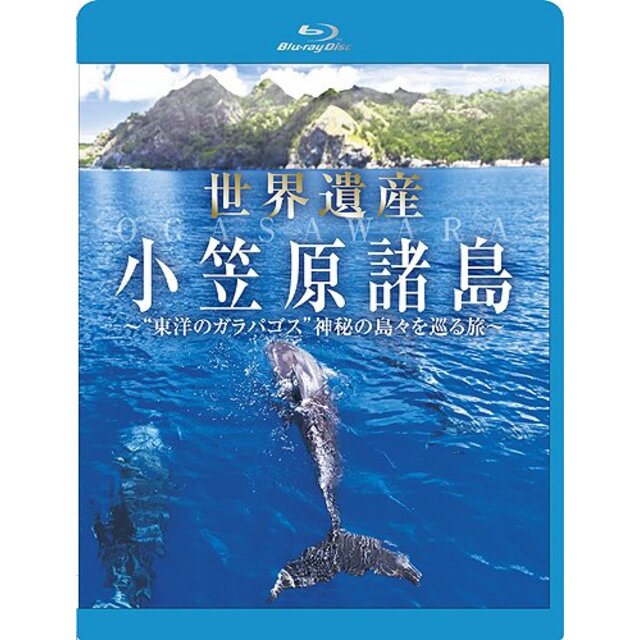 世界遺産 小笠原諸島 “東洋のガラパゴス"神秘の島々を巡る旅 [Blu-ray]