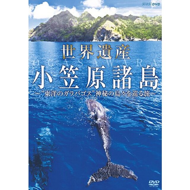 世界遺産 小笠原諸島 “東洋のガラパゴス"神秘の島々を巡る旅 [DVD]