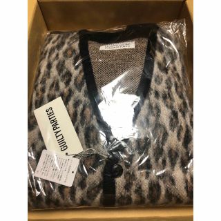 wackoMARIA MOHAIRLEOPARDCARDIGAN LEOPARD