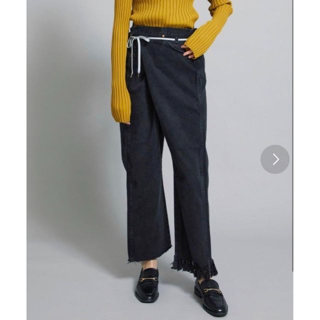 レディースMAISON EUREKA VINTAGE REWORK BIGGY PANTS