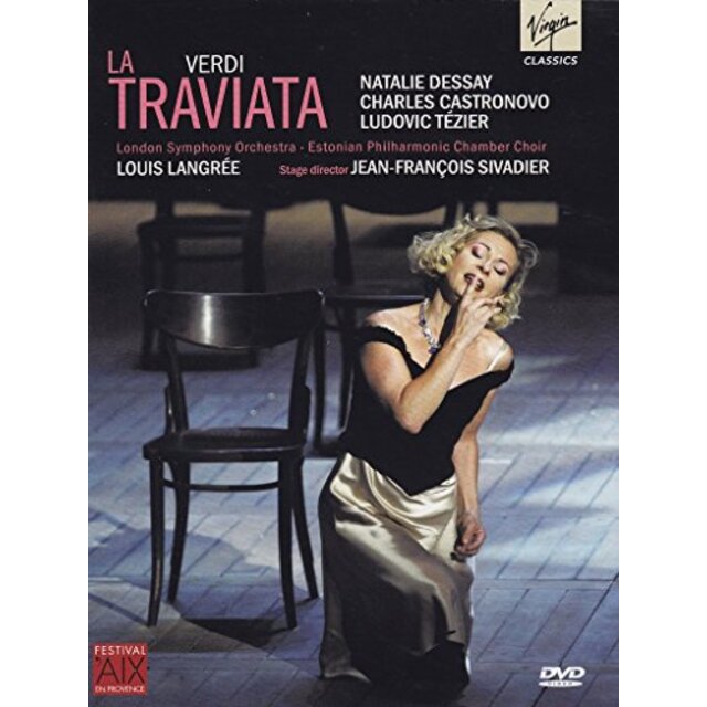 Verdi: La Traviata [DVD] [Import] tf8su2k