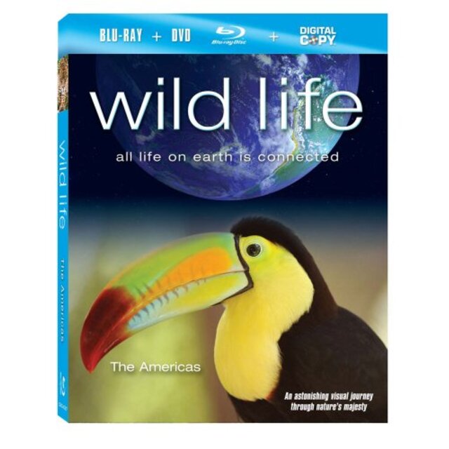 Wild Life: The Americas [Blu-ray]