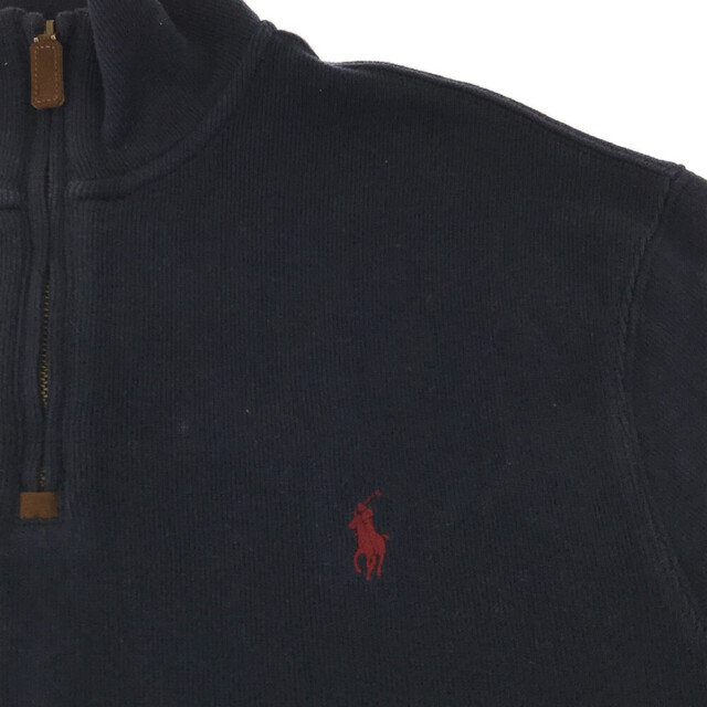 POLO RALPH LAUREN ポロラルフローレン ハーフジップスエット POLO RALPH LAUREN ポロラルフローレン ハーフジップスエット