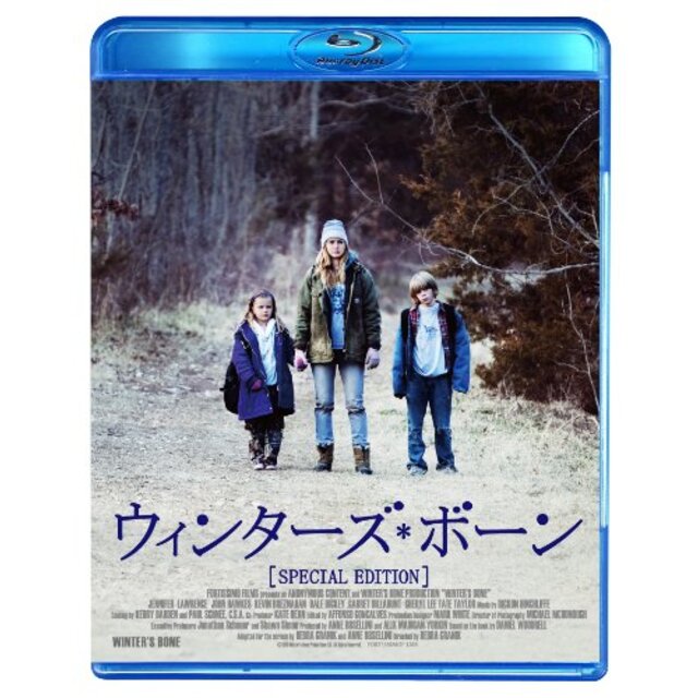 【中古】ウィンターズ・ボーン スペシャル・エディション [Blu-ray] tf8su2k エンタメ/ホビーのエンタメ その他(その他)の商品写真