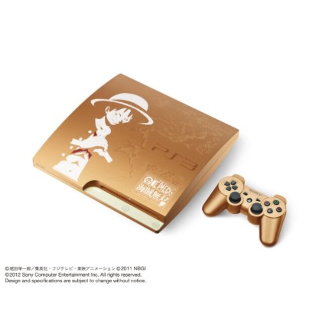 3〜5日程度でお届け海外在庫PlayStation 3 (320GB) ワンピース 海賊無双 GOLD EDITION (CEJH-10021)【メーカー生産終了】 tf8su2k
