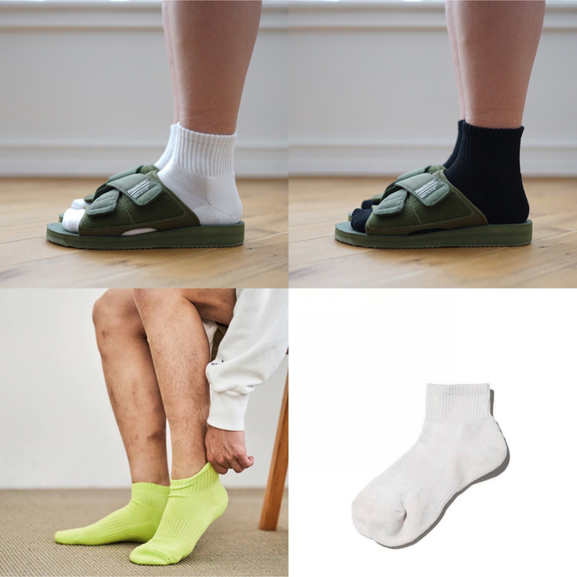 1LDK SELECT(ワンエルディーケーセレクト)の【新品】FreshService ORIGINAL SOCKS【4足】ソックス メンズのレッグウェア(ソックス)の商品写真