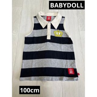 ベビードール(BABYDOLL)の【いい感じ】BABYDOLL 夏物 100cm 袖なし おすすめ(Tシャツ/カットソー)