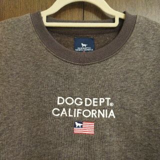 ◆DOG DEPTトレーナー◆レディースXL◆美品(トレーナー/スウェット)