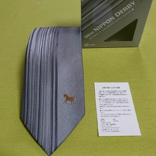 ✨最終価格✨ JRA 第88回 日本ダービー 非売品 ネクタイ Y2K(ネクタイ)