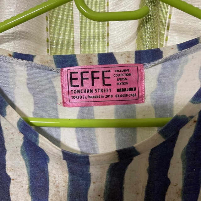 EFFECTEN(エフェクテン)のエフェクテン　EFFECTEN Tシャツ メンズのトップス(Tシャツ/カットソー(半袖/袖なし))の商品写真