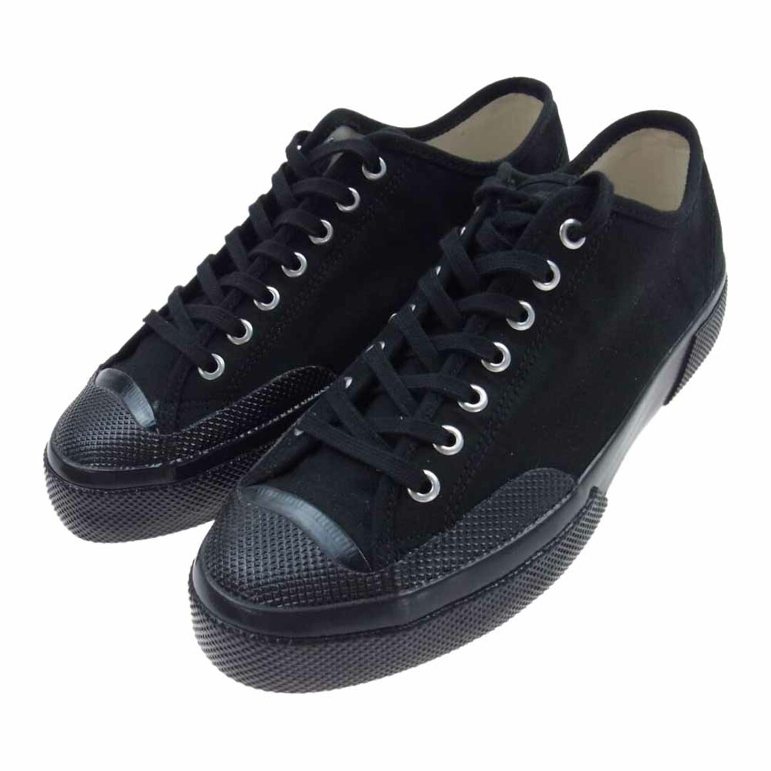 スペルガ SUPERGA スニーカー S8113HW BLACK PIRATE ローカット キャンバス ブラック系 US7.5【新古品】【未使用】 1