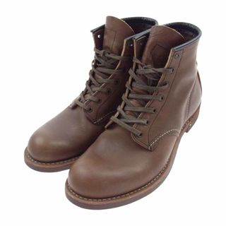 レッドウィング(REDWING)のRED WING レッドウィング ブーツ 9161 BLACK SMITH ブラックスミス ラウンドトゥ レースアップ ブーツ ブラウン系 26.5cm【中古】(ブーツ)