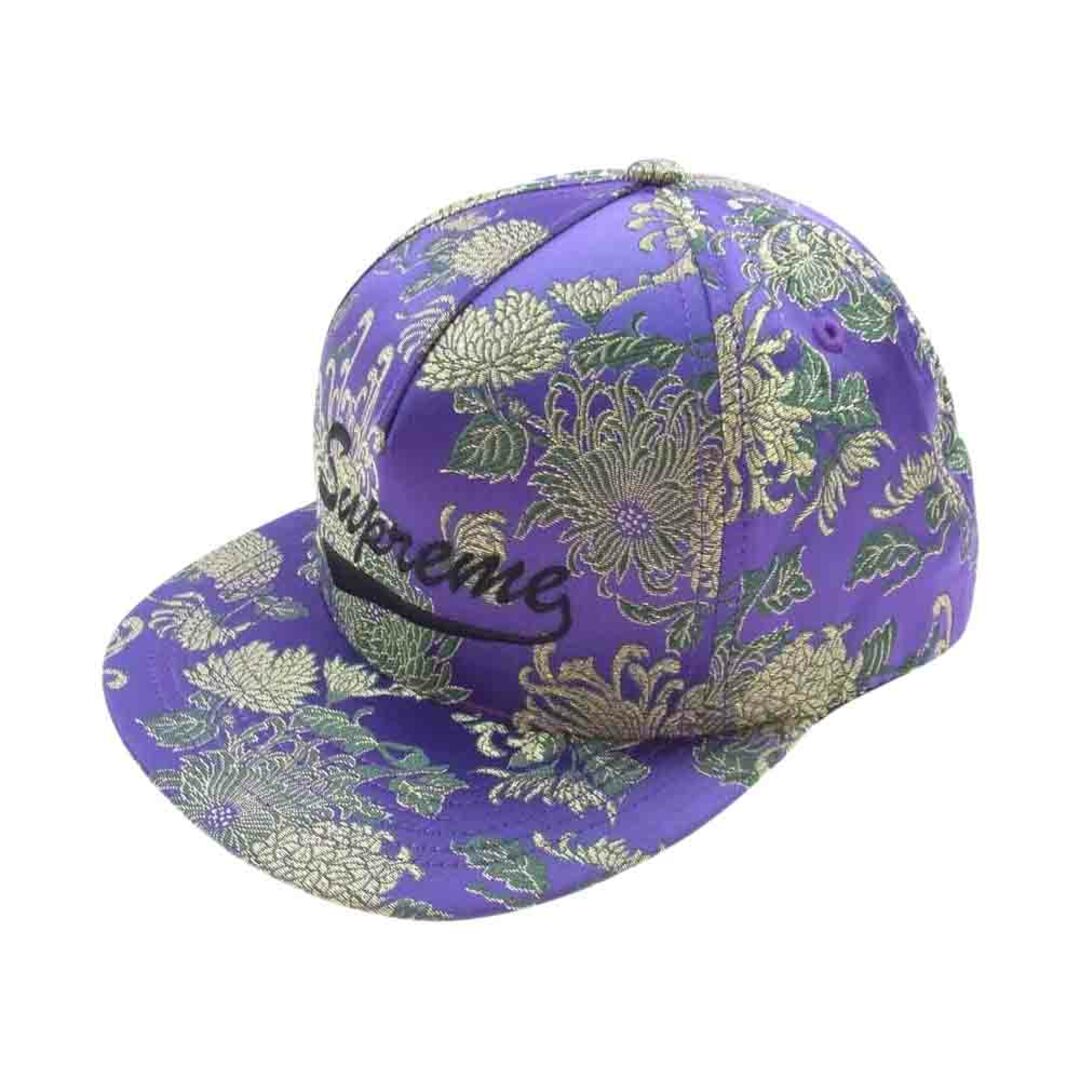 Supreme Floral 5-Panel Black