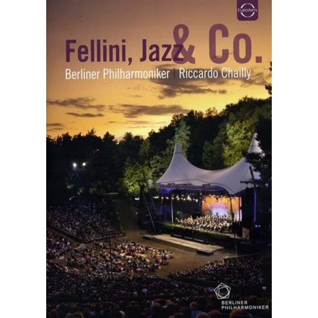 Fellini Jazz & Co. [DVD] tf8su2k